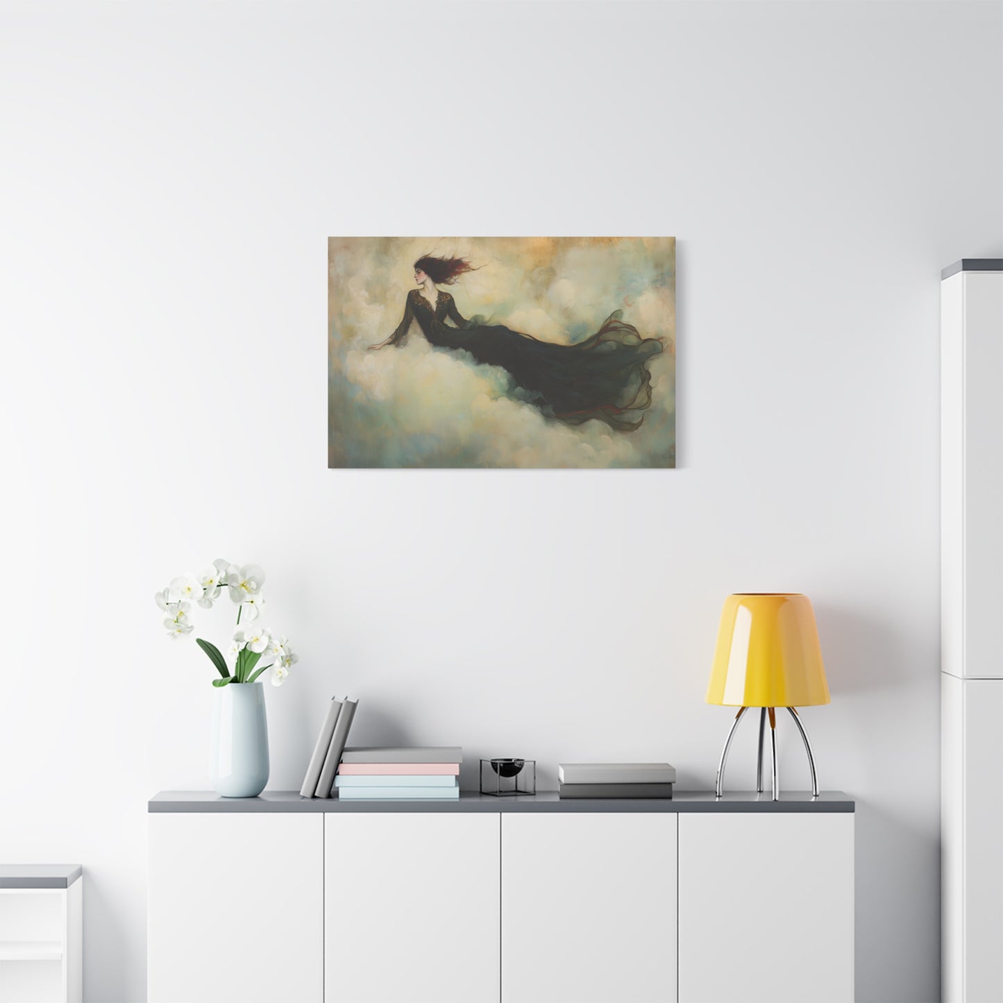 The Dreaming Drift Canvas Print