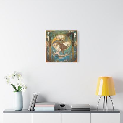 Ascension of Eärendil Canvas Print