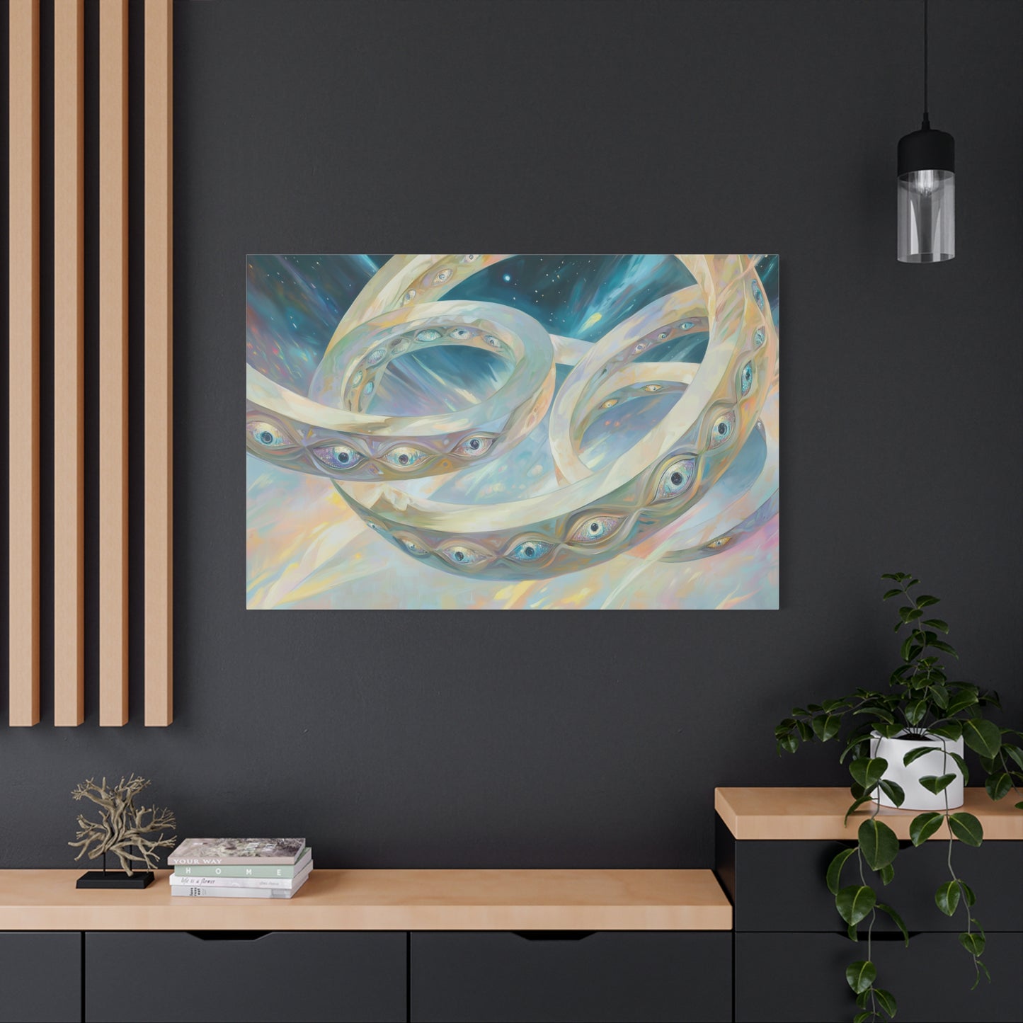 The Balance Unseen Canvas Print