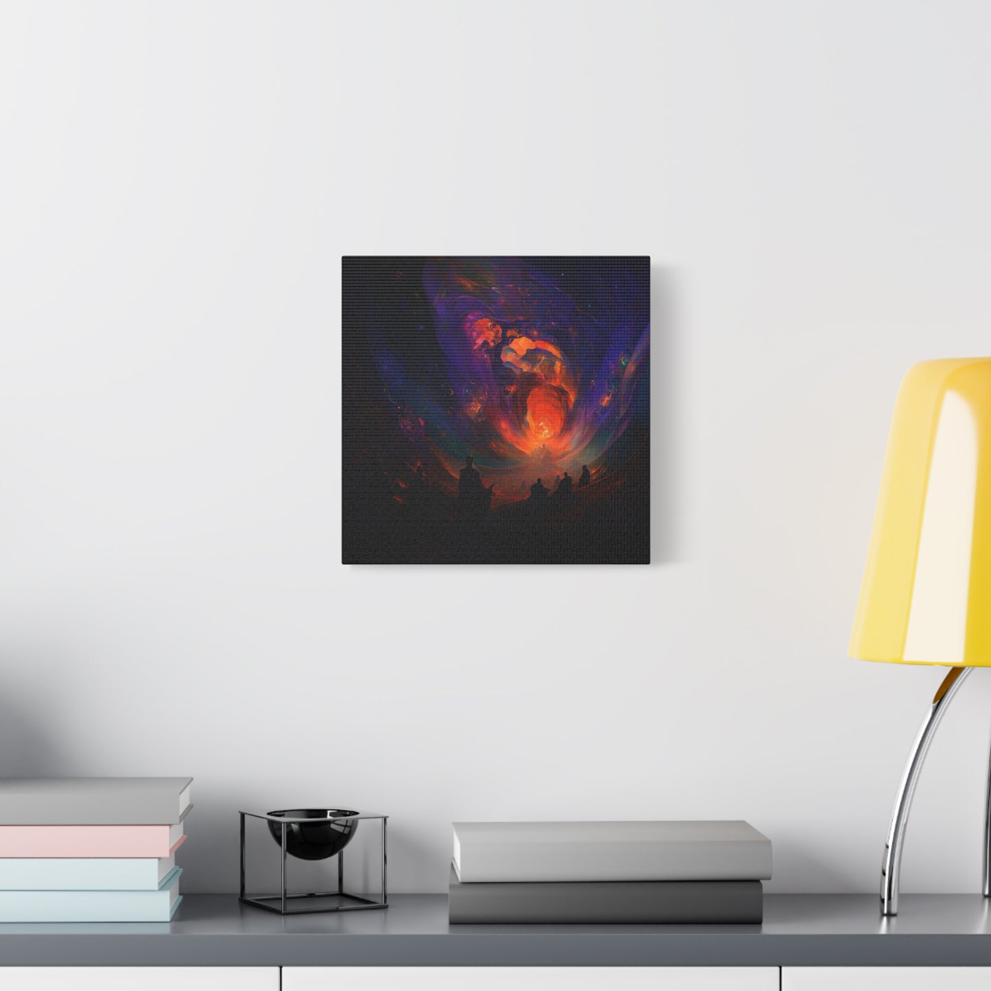 Whispers of the Void Canvas Print