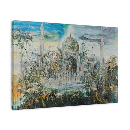 The Dreaming Spire Canvas Print