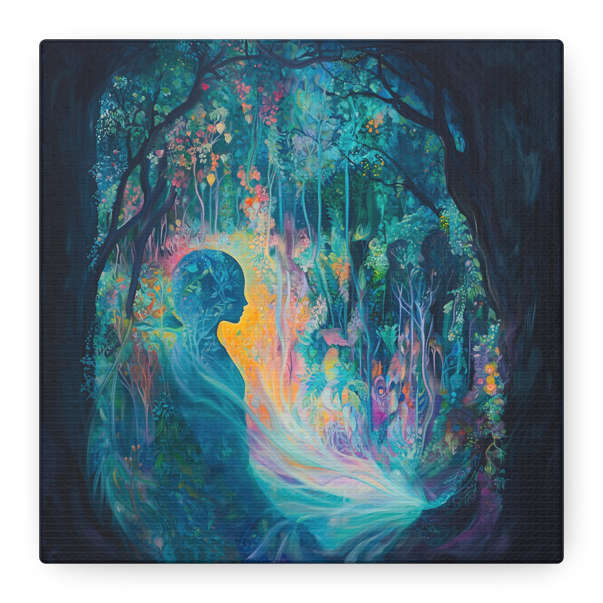 Eldritch Grove Canvas Print