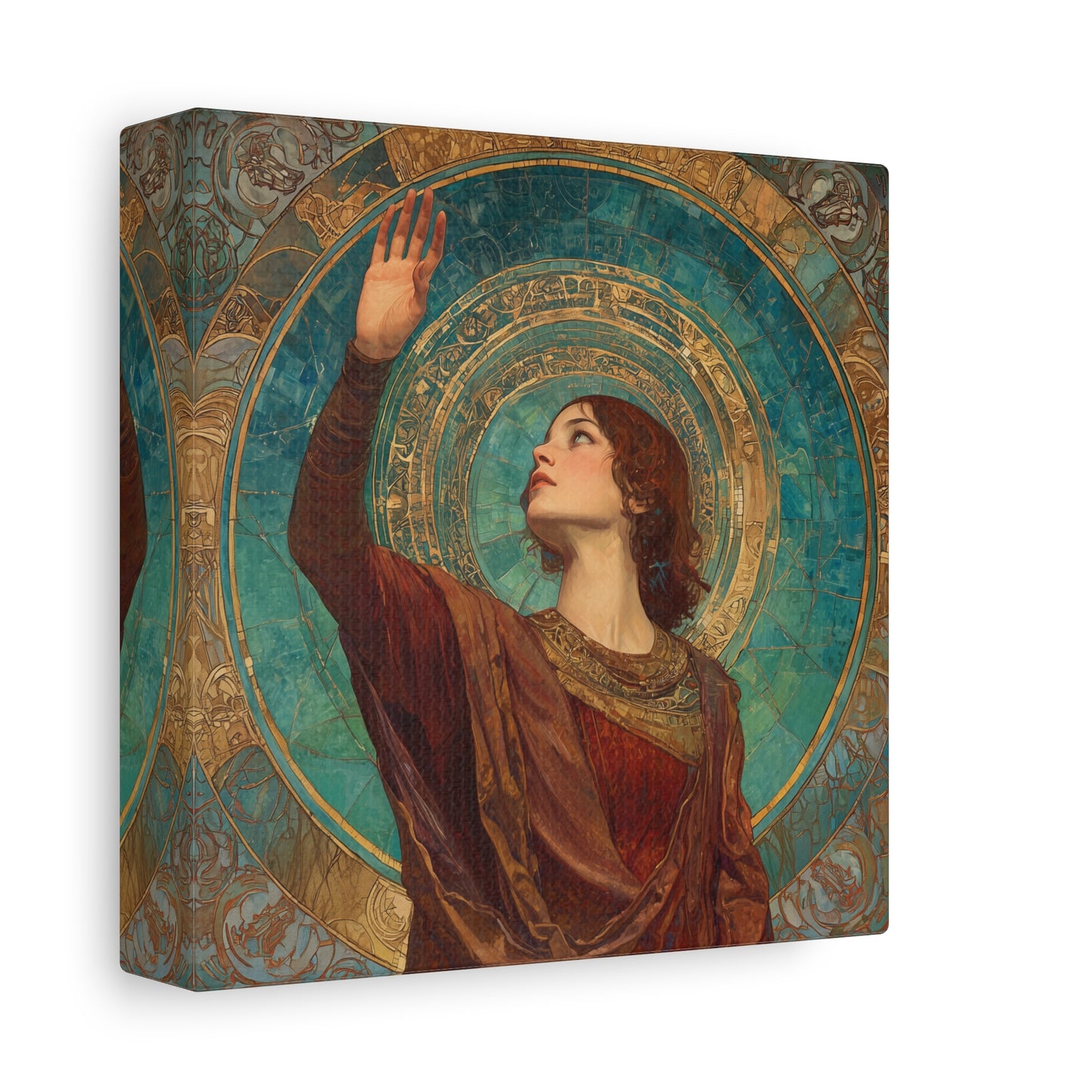 The Celestial Dance Canvas Print