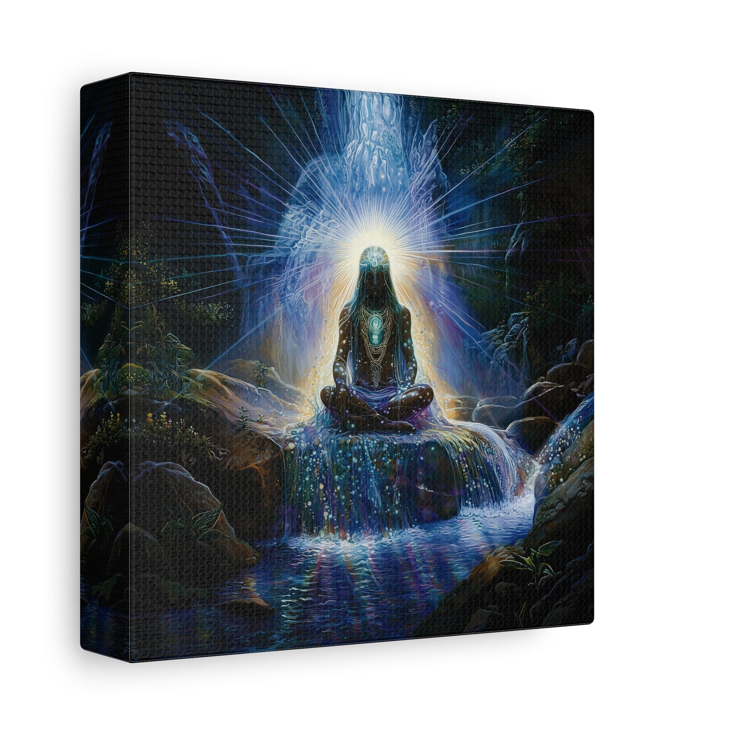 Serene Infinity Canvas Print