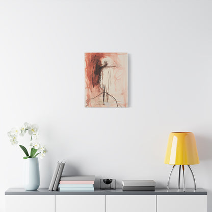 Eldritch Form Unveiled Canvas Print