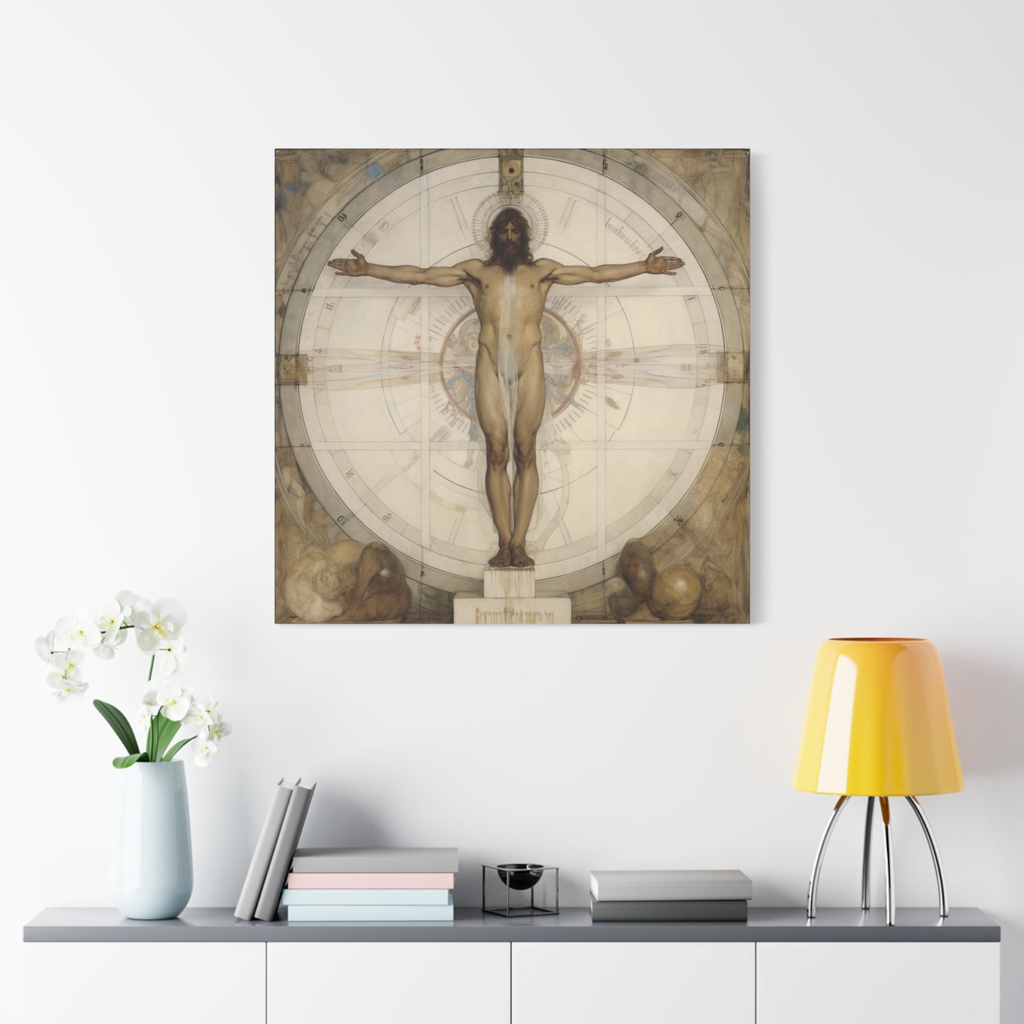 Eldritch Continuum Canvas Print