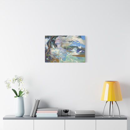 Lúthien's Reverie Canvas Print