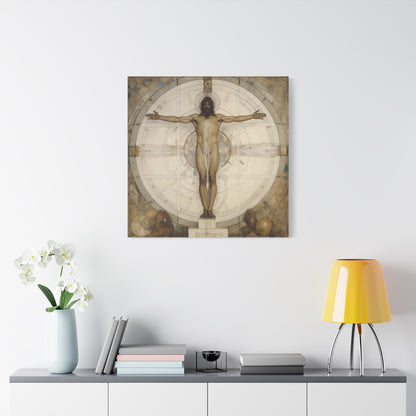 Eldritch Continuum Canvas Print