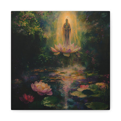 Serene Awakening Canvas Print