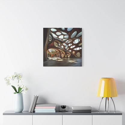 Whispering Labyrinth Canvas Print