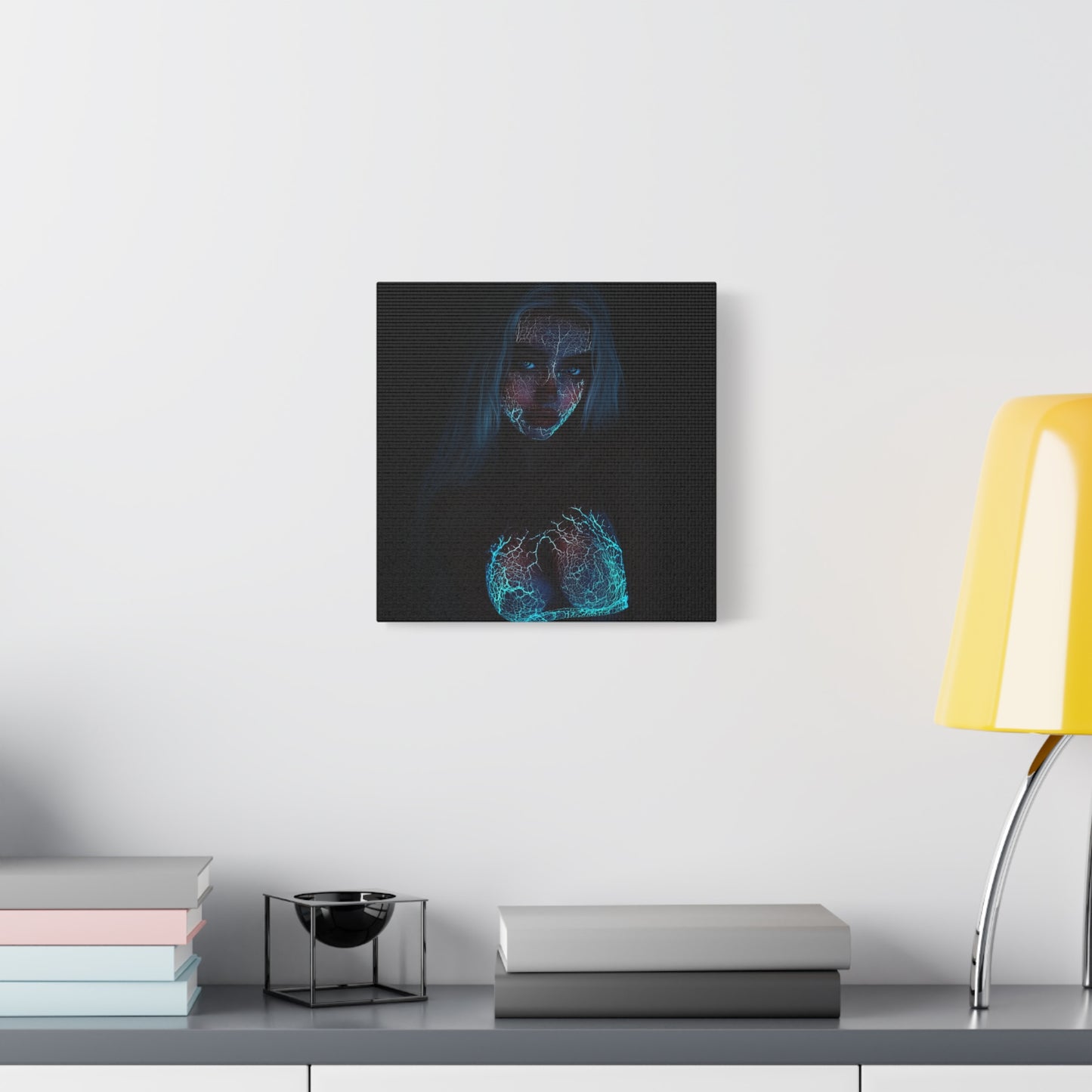 Veins of the Abyss Canvas Print