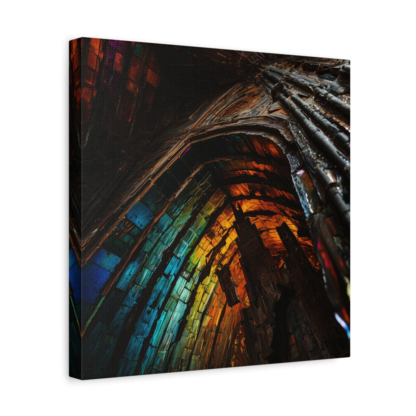 The Prism's Reverie Canvas Print