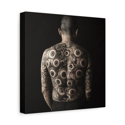 Eldritch Gaze Canvas Print