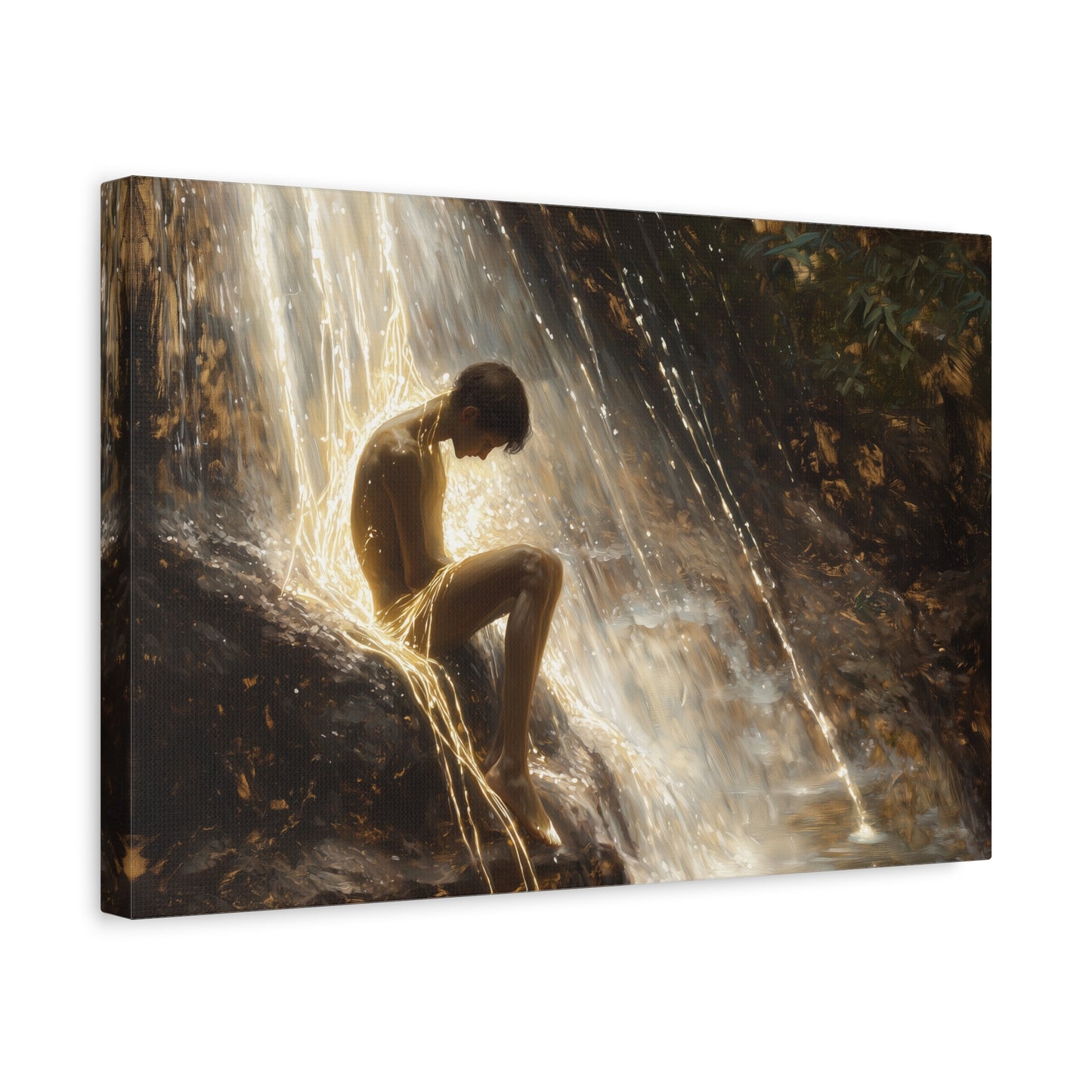 Balance of Radiance Canvas Print