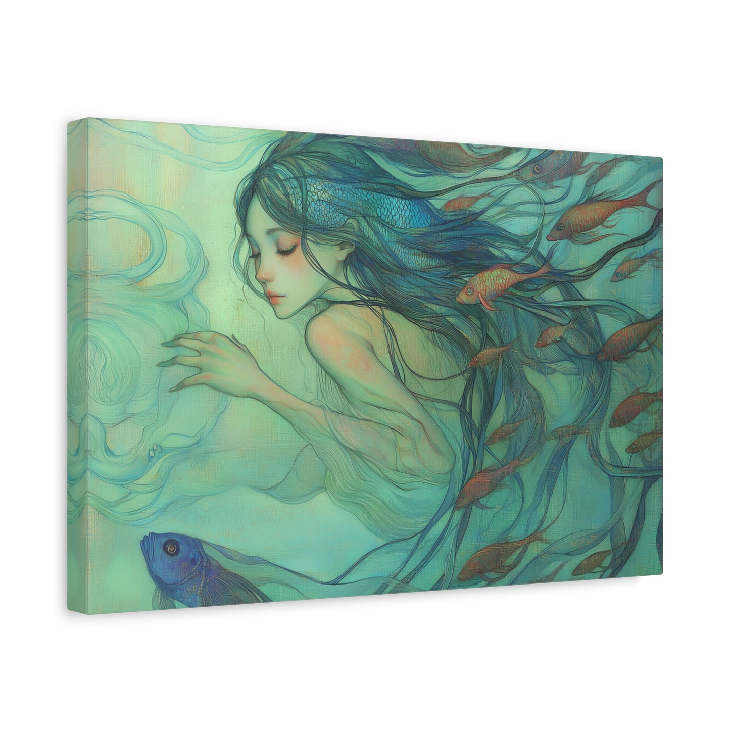 Beneath Celestial Waves