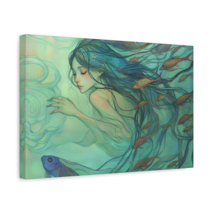 Beneath Celestial Waves