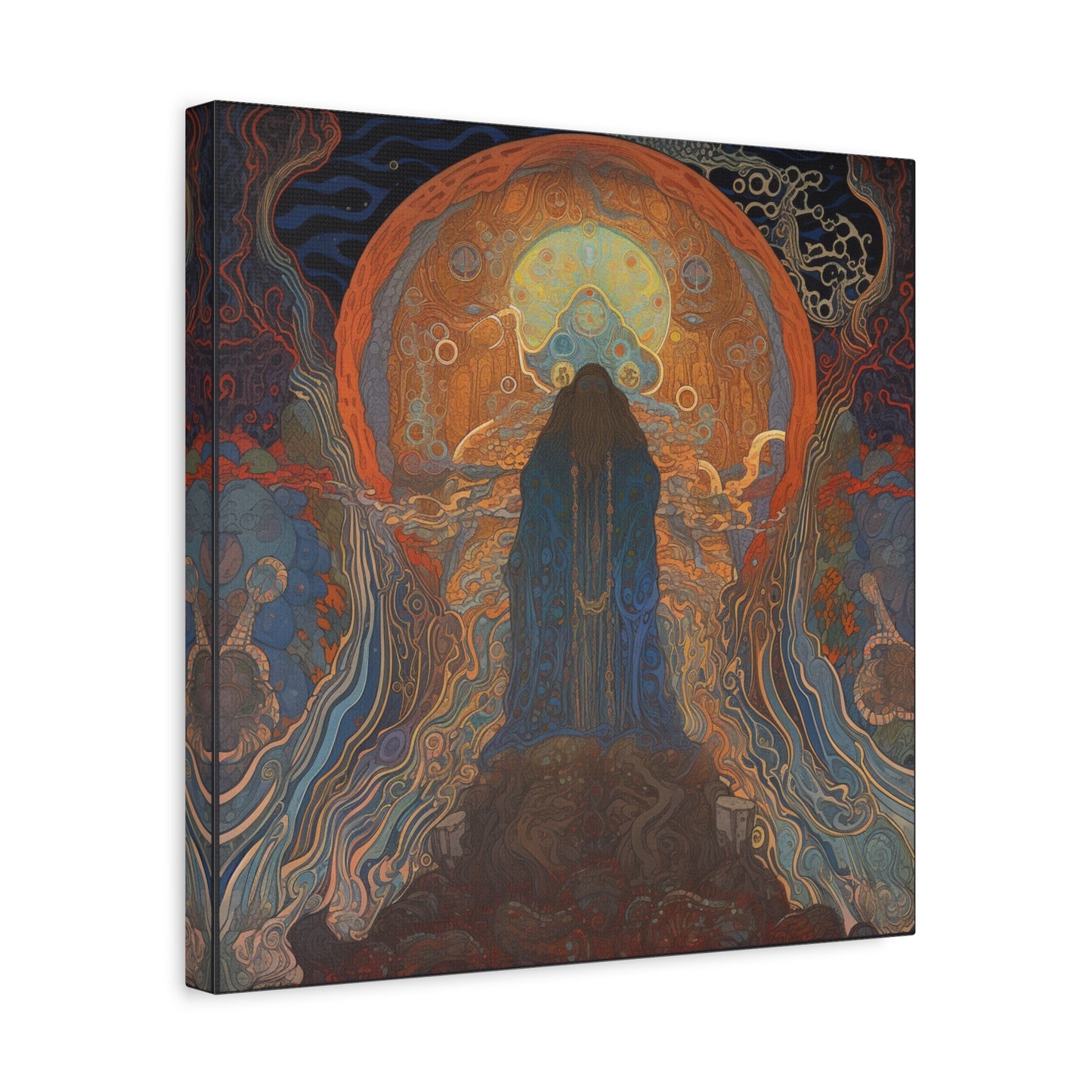 Elden's Veil Canvas Print