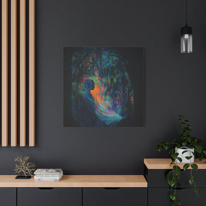 Verdant Equilibrium Canvas Print