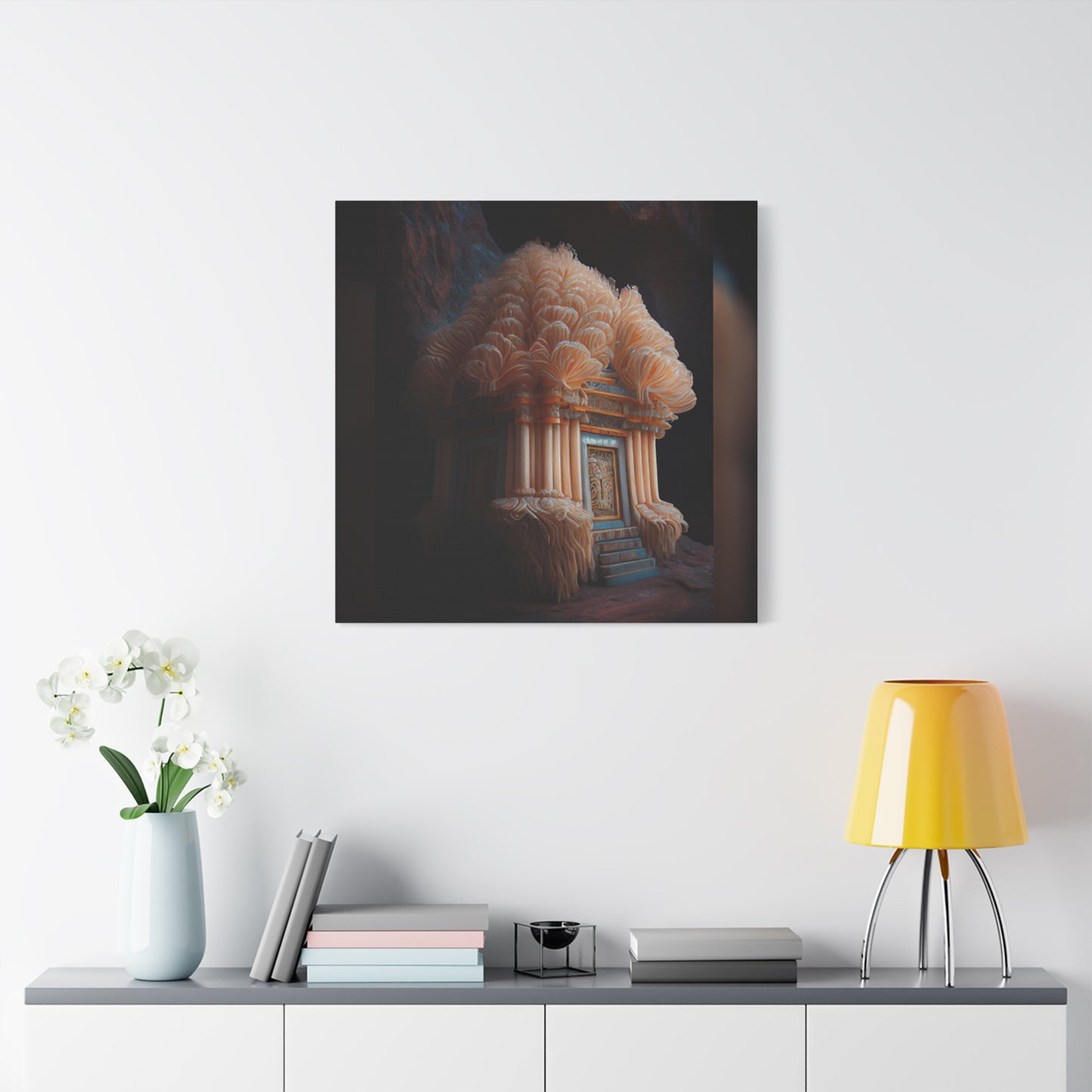 Quiet Reverie Canvas Print