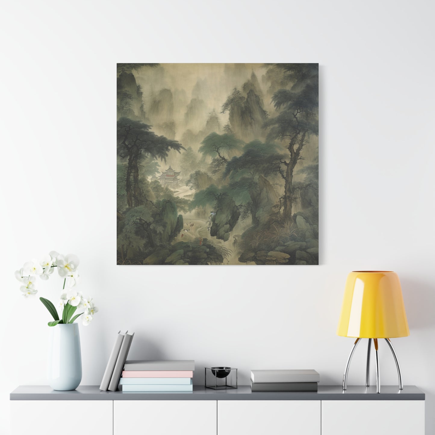 Eldritch Grove Canvas Print