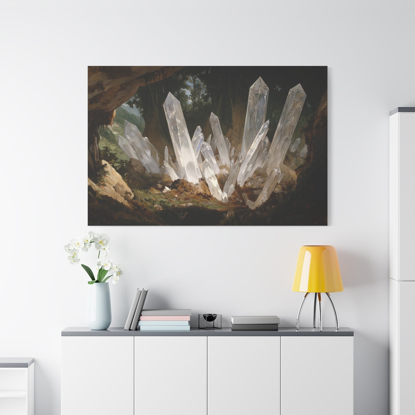 The Balance of Stone Canvas Print