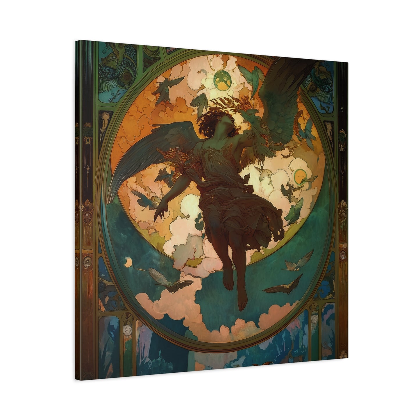 The Forgotten Aeon Canvas Print