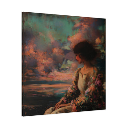 Silence of Blossoms Canvas Print