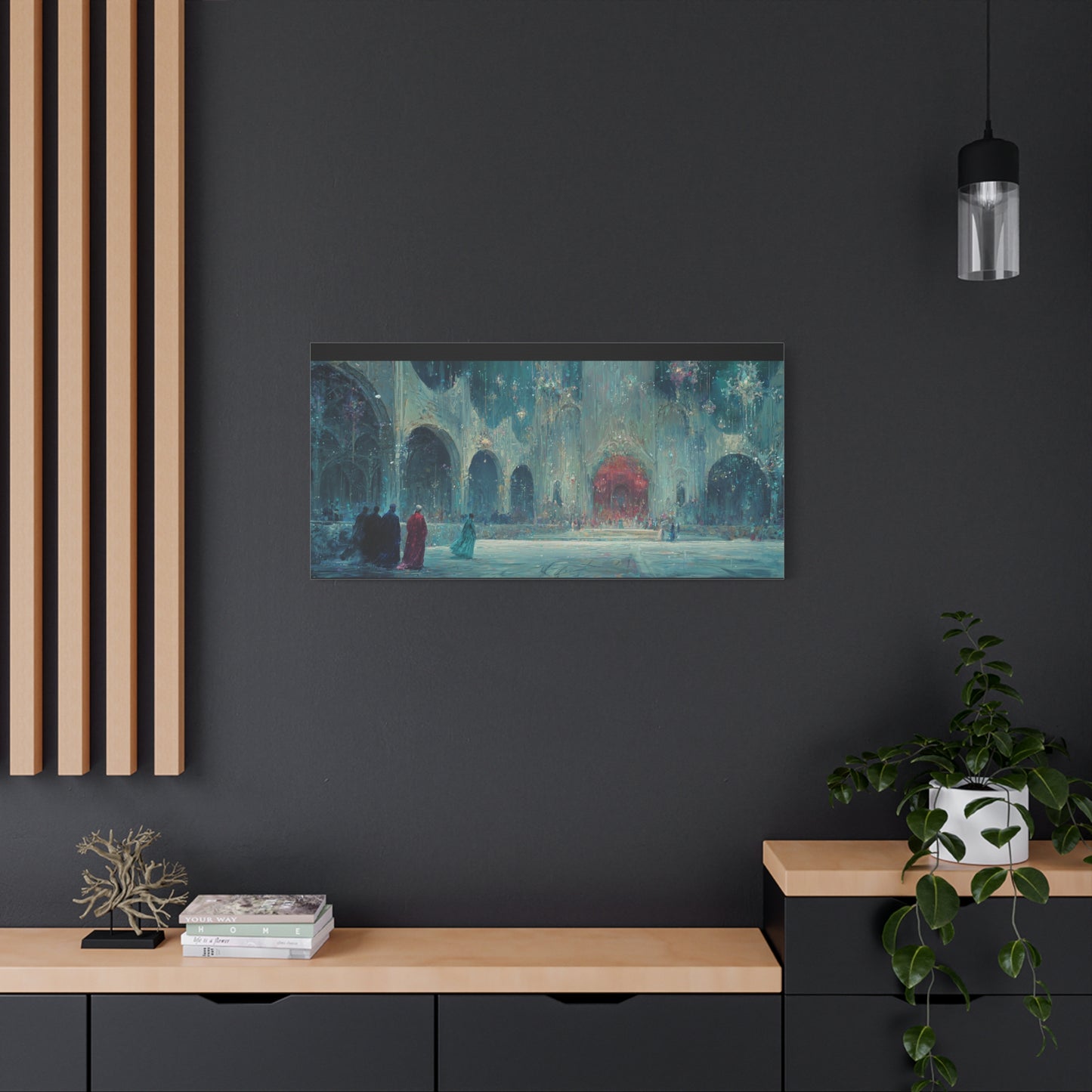 Eldritch Sanctuary Canvas Print