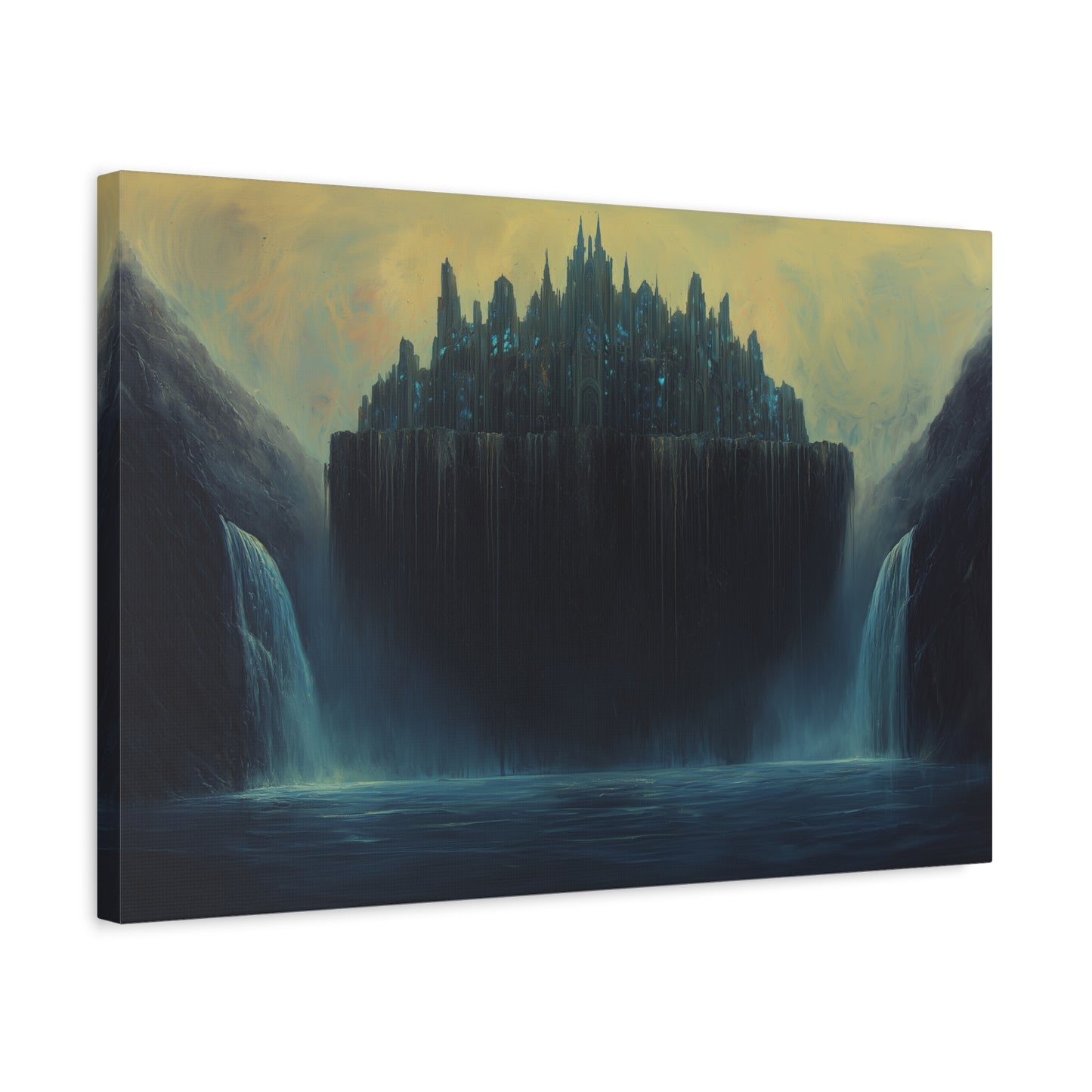 Bastion of Eldar Canvas Print