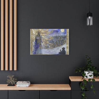 The Celestial Monarch Canvas Print