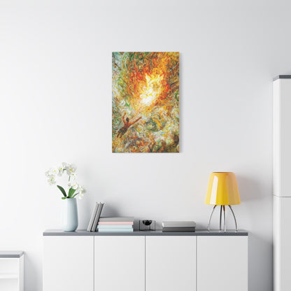 Balance of Light Canvas Print