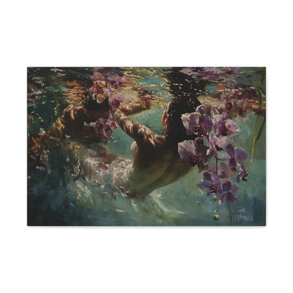 Songs of Lórien Canvas Print