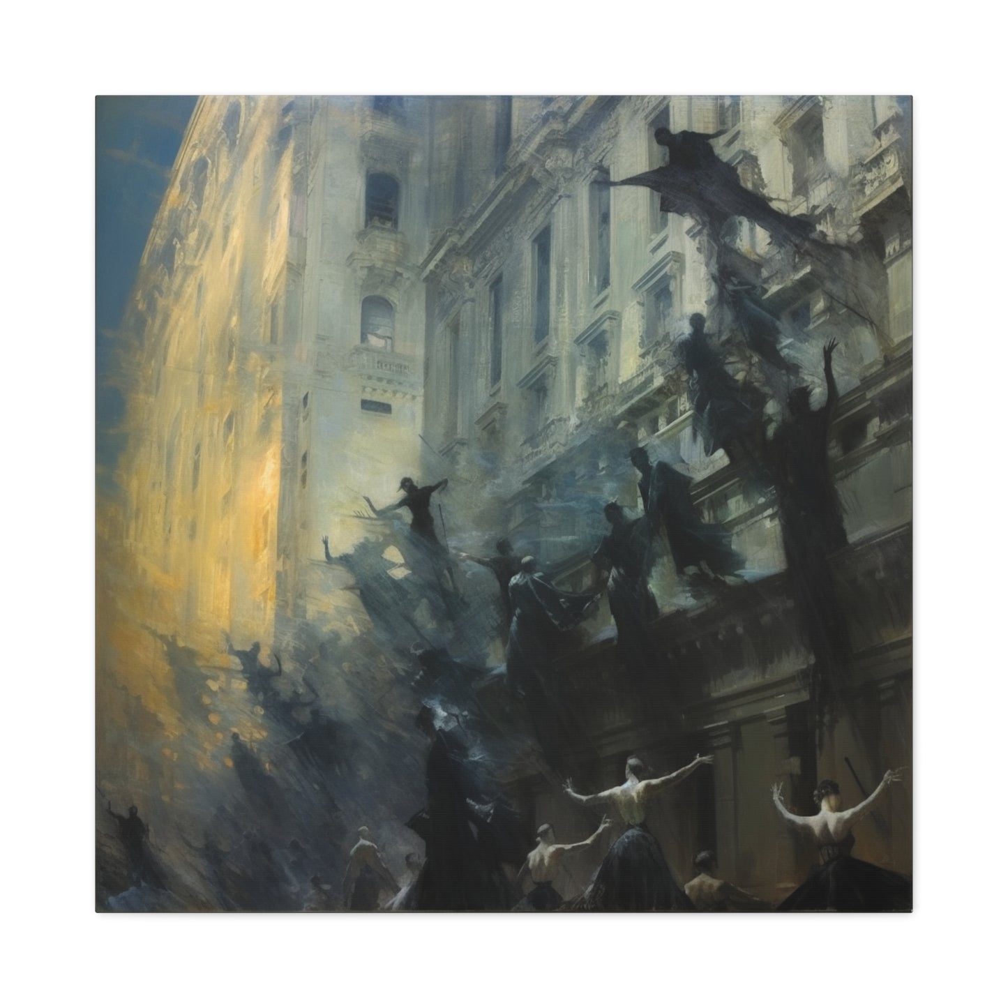 Phantom Ballet Canvas Print