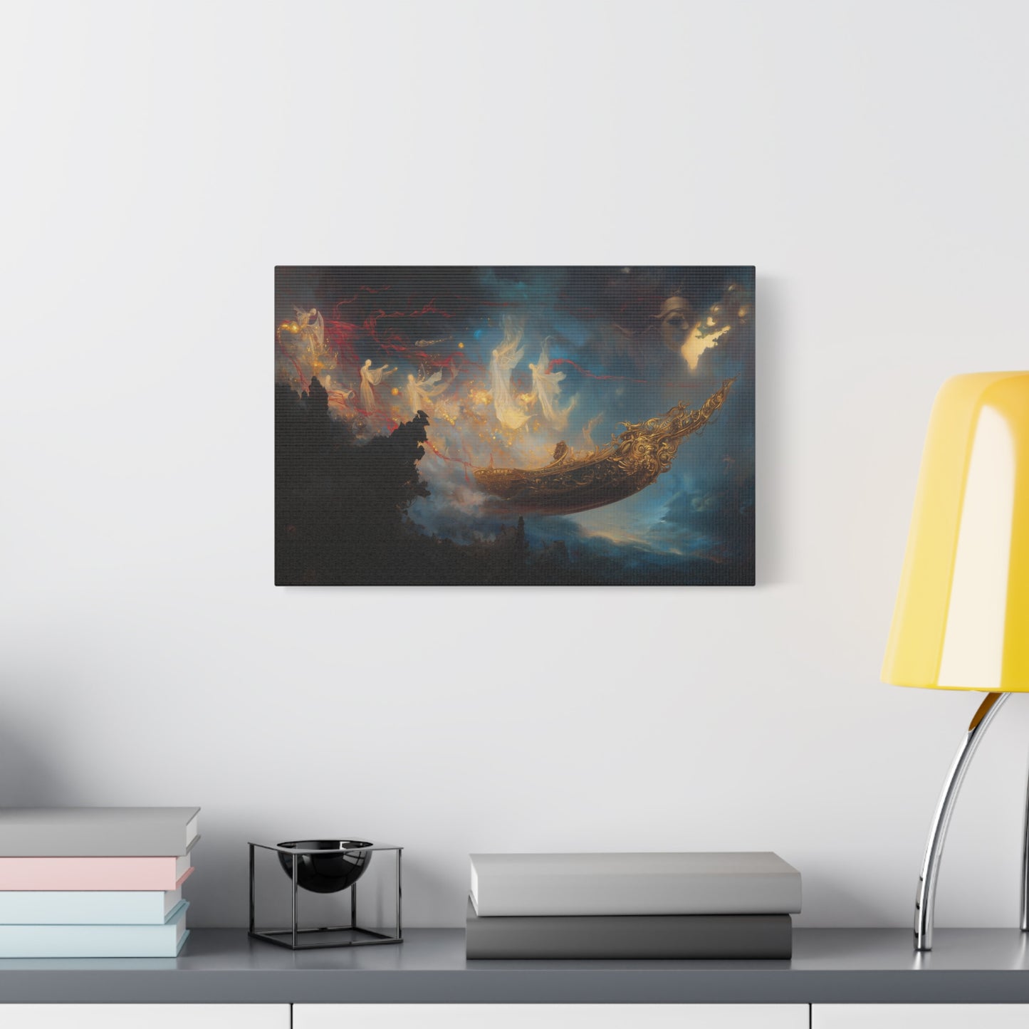 The Dreaming Vessel Canvas Print