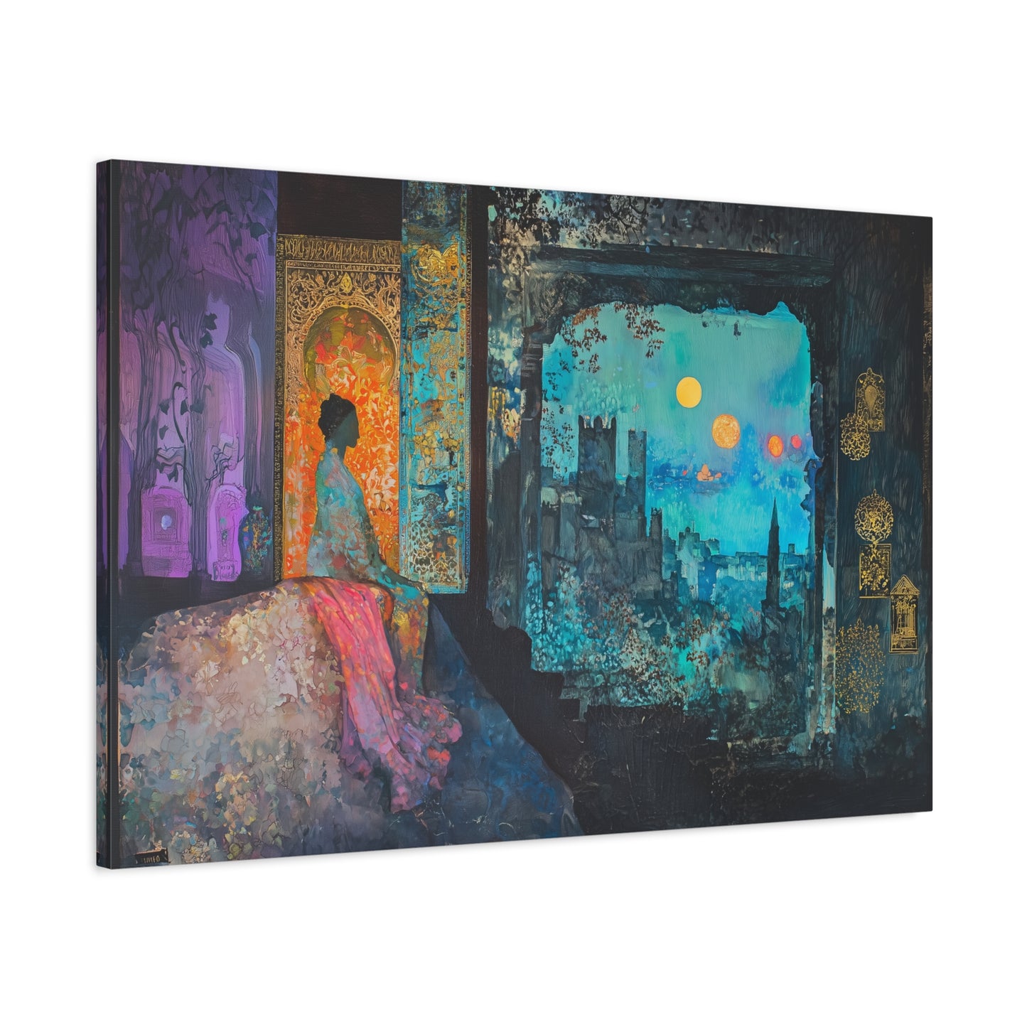 Balance of Realms Canvas Print