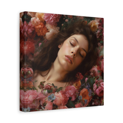 Dream of the Blossomed Void Canvas Print