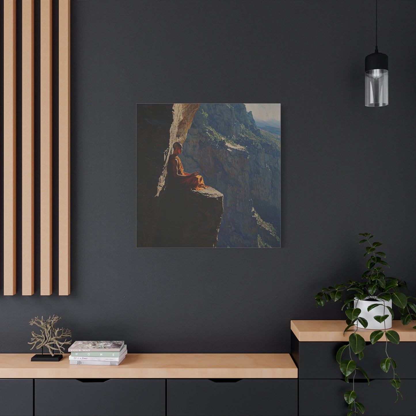 Song of Solitude Canvas Print