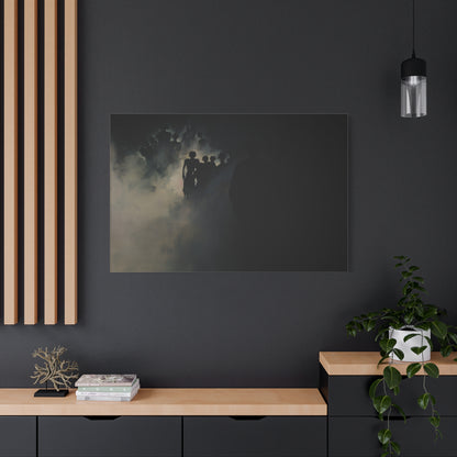 Shadows of Reverie Canvas Print