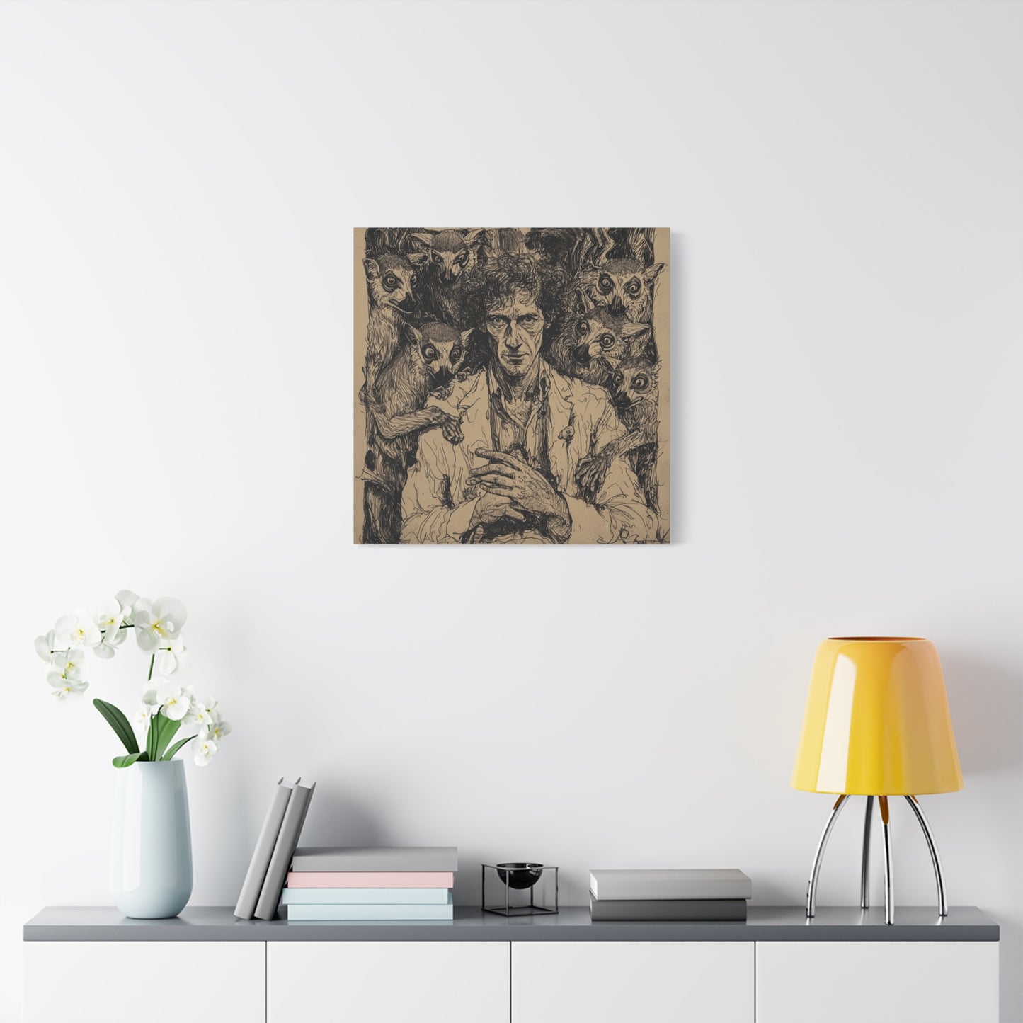 Wild Companions Canvas Print