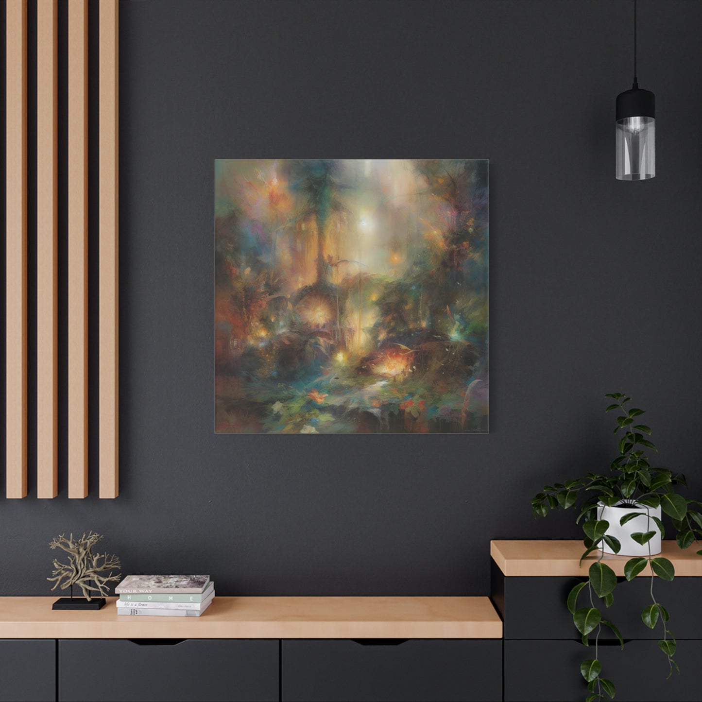 Nature's Hymn Canvas Print