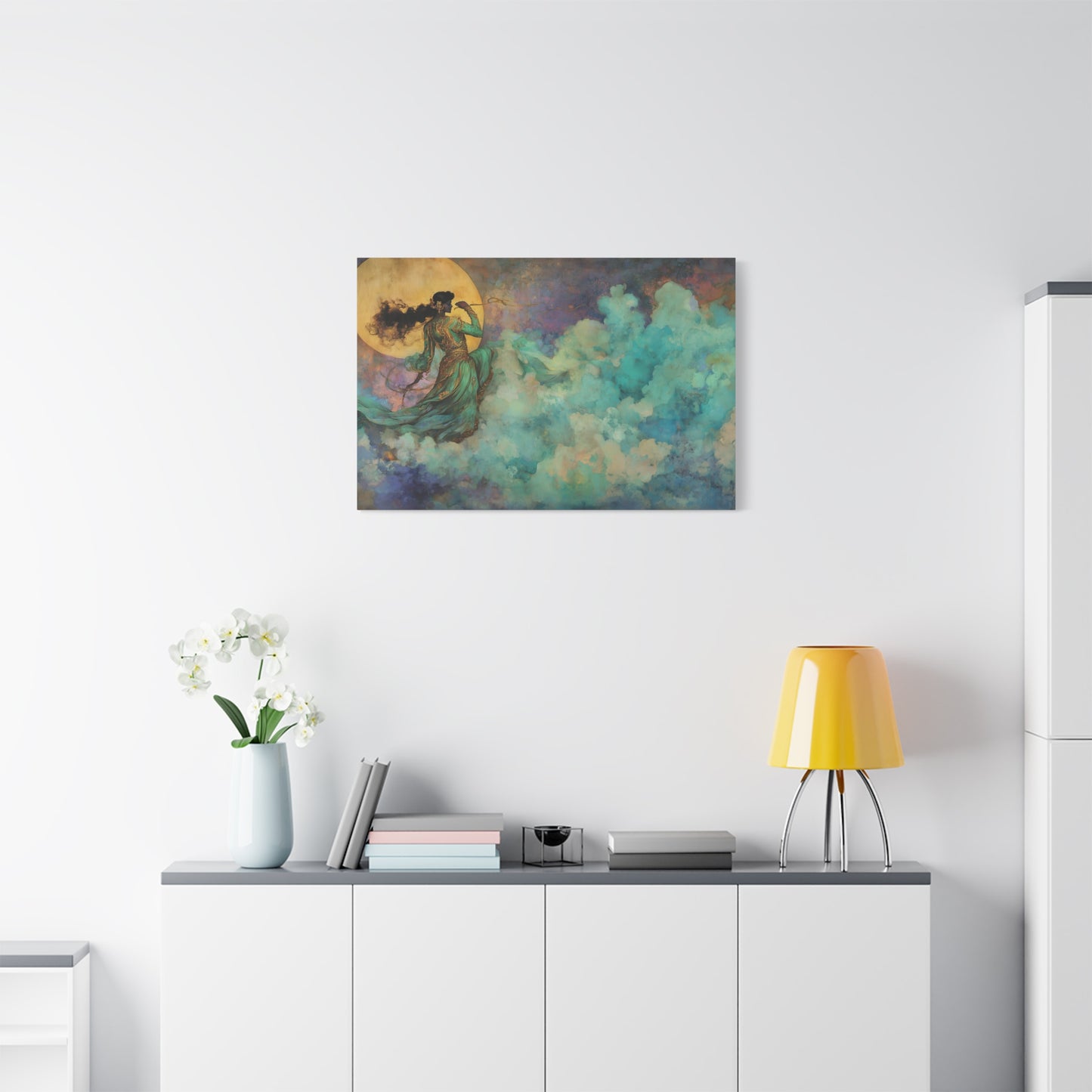 Eldritch Veil Canvas Print