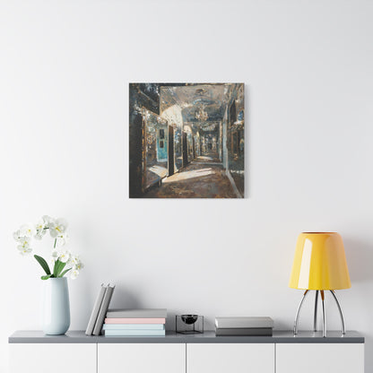 Hall of Echoes Canvas Print