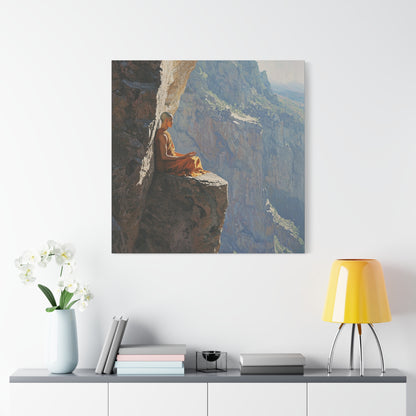 Balance of Solitude Canvas Print