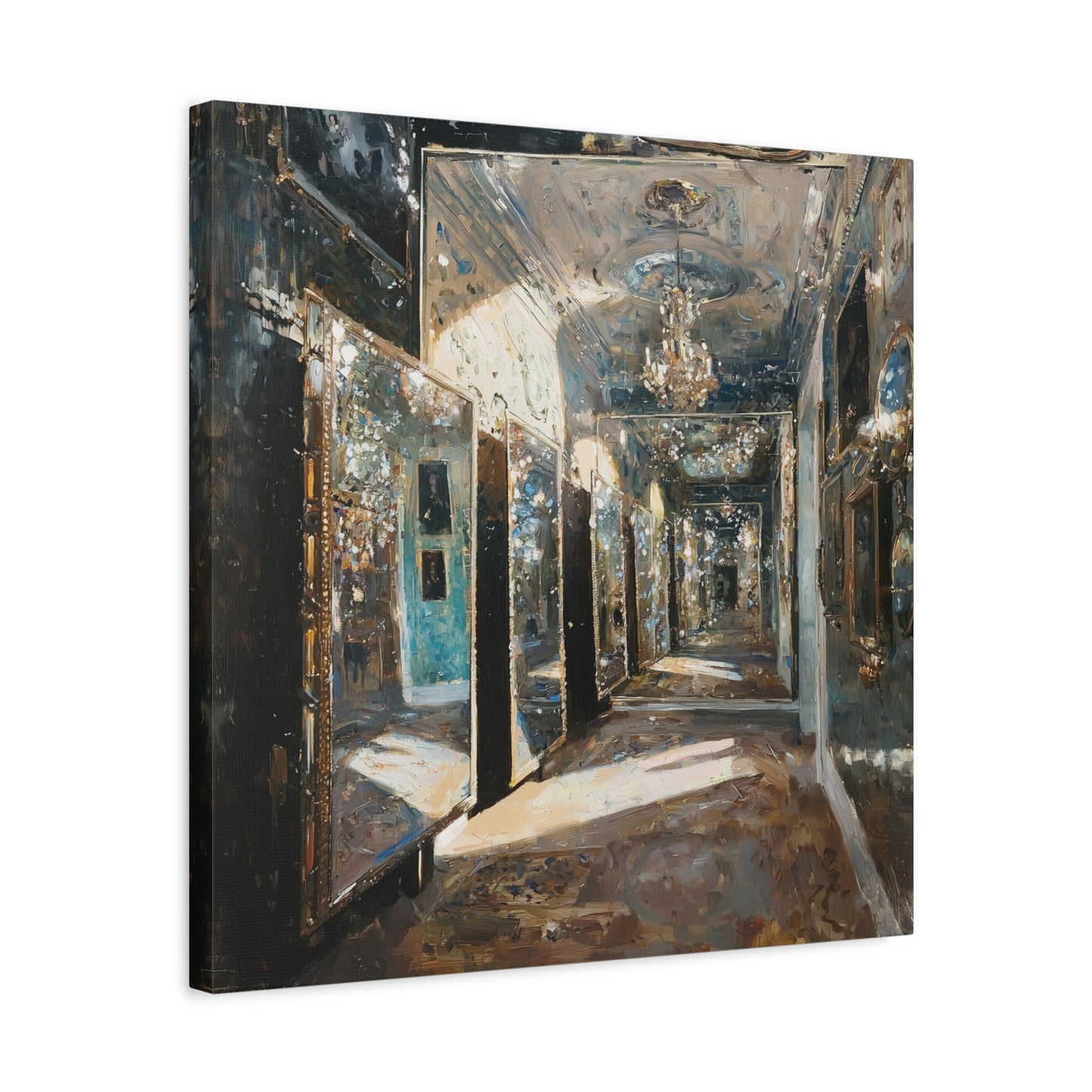 Light in the Hall Canvas Print