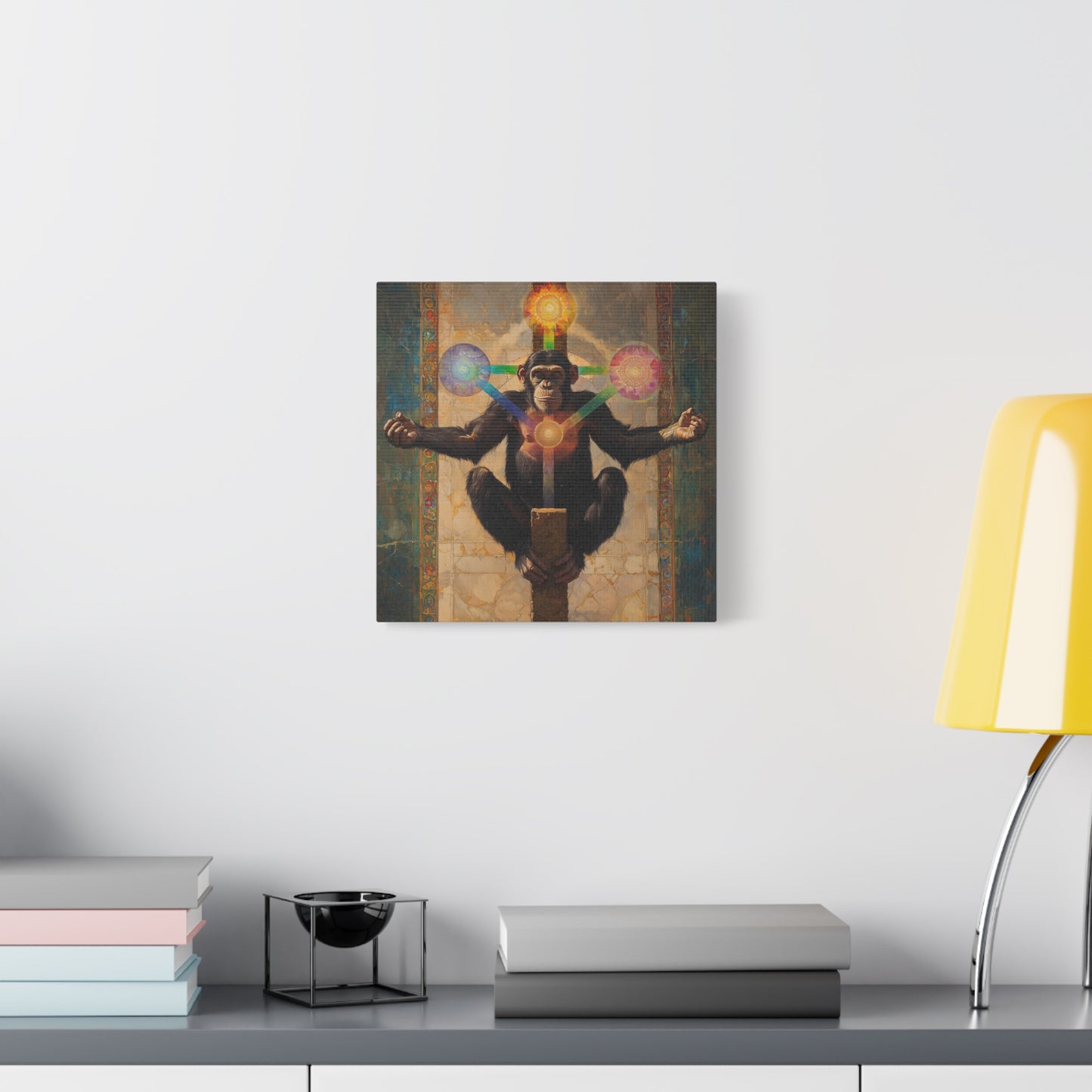 Primate Essence Revealed Canvas Print