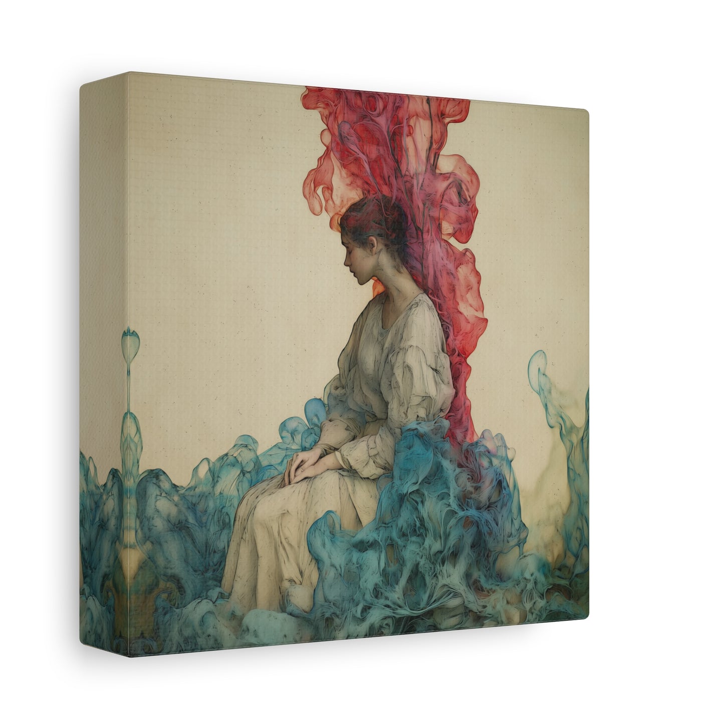 Silent Strength Canvas Print