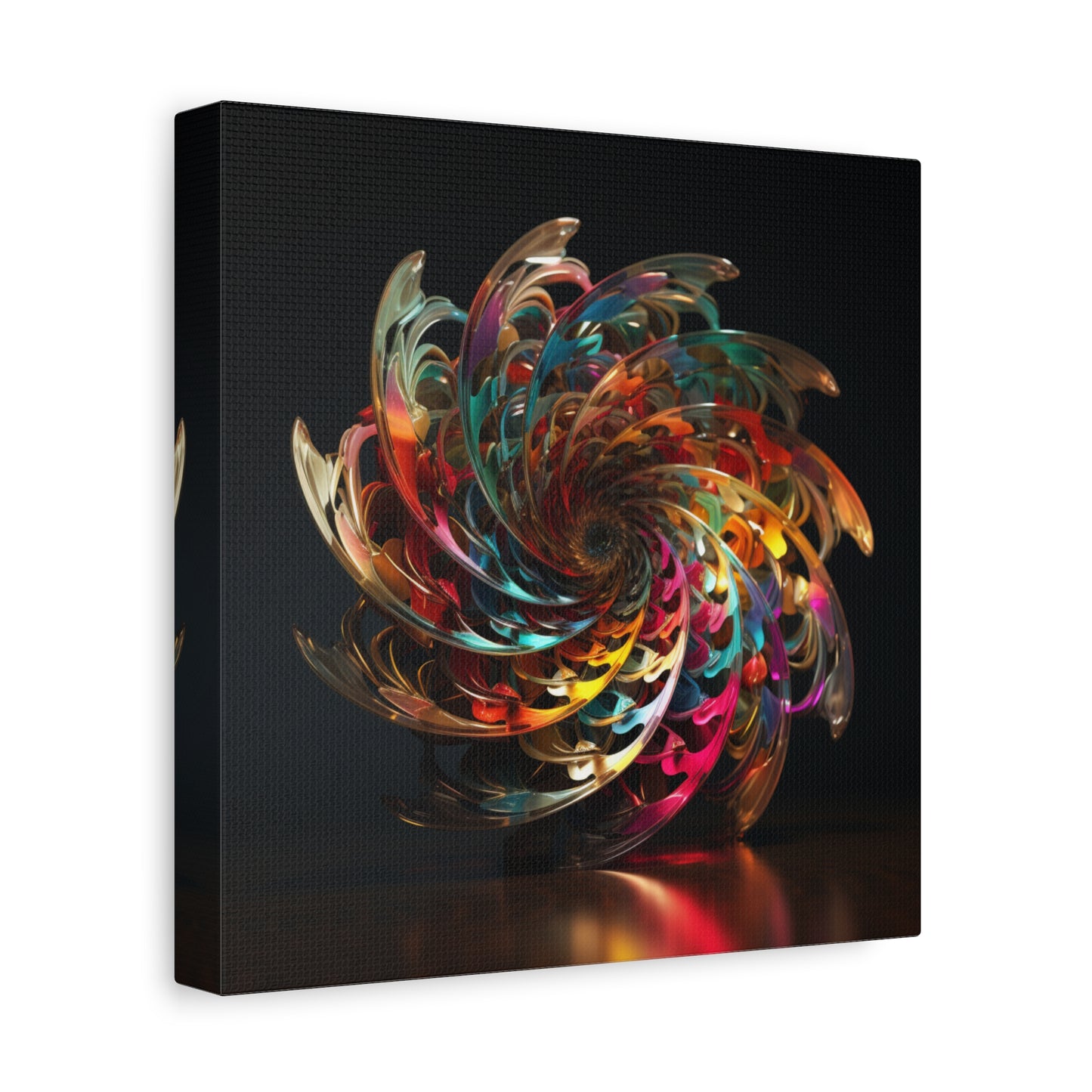 Eldritch Vortex Canvas Print