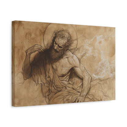 The Eternal Whisper Canvas Print