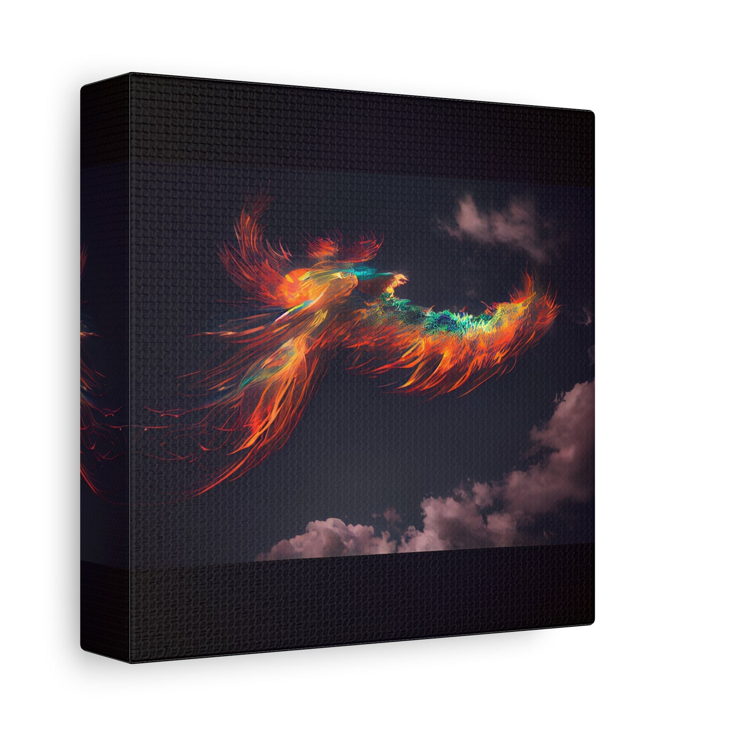 Skyfire Canvas Print