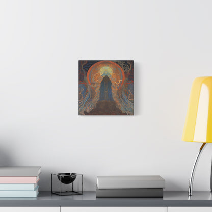 Elden's Veil Canvas Print